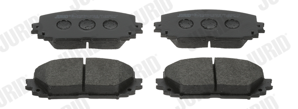 Brake Pad Set, disc brake (Front axle)  Art. 572594J