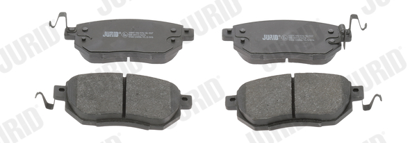 Brake Pad Set, disc brake (Front axle)  Art. 572649J