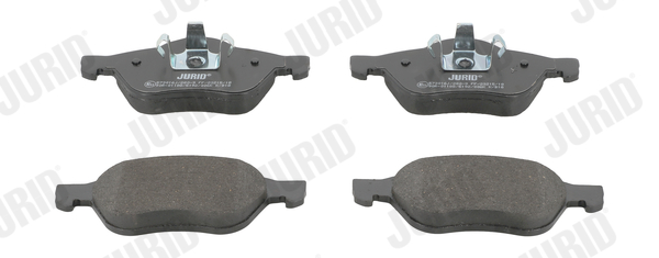 Brake Pad Set, disc brake (Front axle)  Art. 573016J