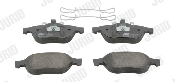 Brake Pad Set, disc brake (Front axle)  Art. 573025J