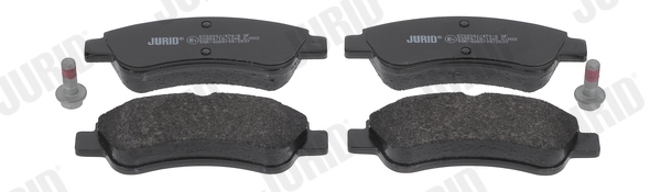 Brake Pad Set, disc brake (Rear axle)  Art. 573030J