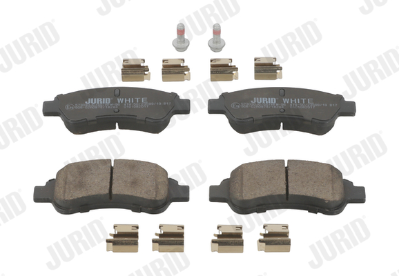 Brake Pad Set, disc brake (Rear axle)  Art. 573030JC