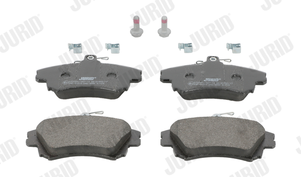 Brake Pad Set, disc brake (Front axle)  Art. 573039J