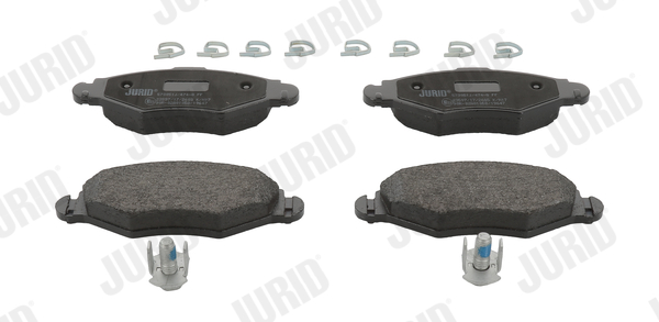 Brake Pad Set, disc brake (Rear axle)  Art. 573051J