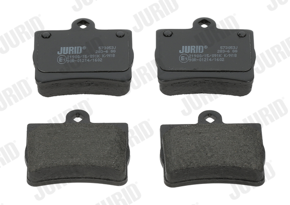 Brake Pad Set, disc brake (Rear axle)  Art. 573053J