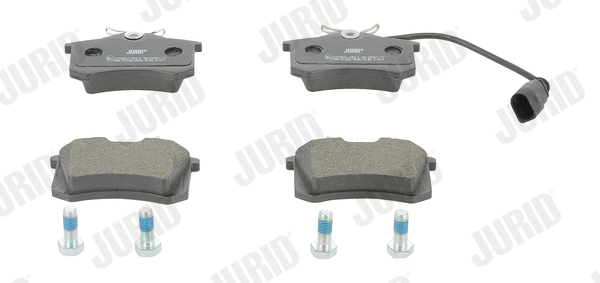 Brake Pad Set, disc brake (Rear axle)  Art. 573065J