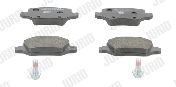 Brake Pad Set, disc brake (Rear axle)  Art. 573082J