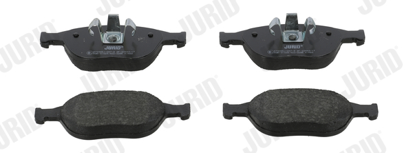 Brake Pad Set, disc brake (Front axle)  Art. 573085J