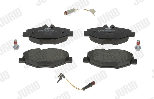 Brake Pad Set, disc brake (Front axle)  Art. 573091J