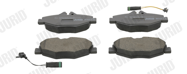 Brake Pad Set, disc brake (Front axle)  Art. 573091JC