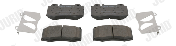 Brake Pad Set, disc brake (Front axle)  Art. 573092JC