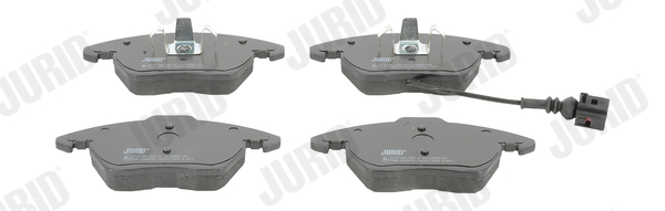 Brake Pad Set, disc brake (Front axle)  Art. 573128J