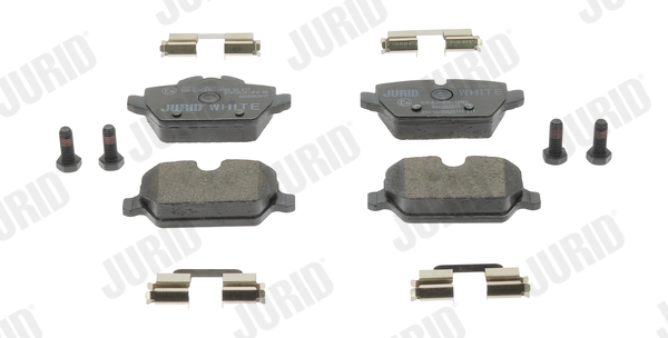 Brake Pad Set, disc brake (Rear axle)  Art. 573136JC