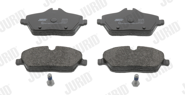 Brake Pad Set, disc brake (Front axle)  Art. 573137J