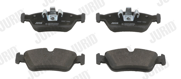 Brake Pad Set, disc brake (Front axle)  Art. 573138J