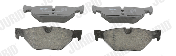 Brake Pad Set, disc brake (Rear axle)  Art. 573139J