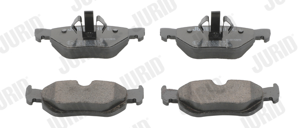 Brake Pad Set, disc brake (Rear axle)  Art. 573139JC