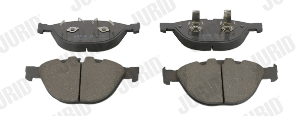 Brake Pad Set, disc brake (Front axle)  Art. 573150JC