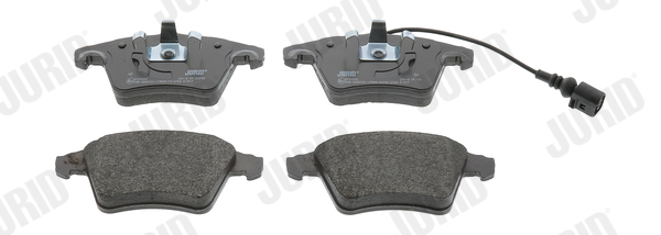 Brake Pad Set, disc brake (Front axle)  Art. 573159J