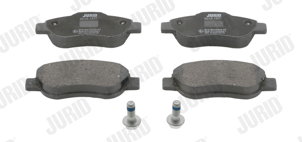 Brake Pad Set, disc brake (Front axle)  Art. 573168J