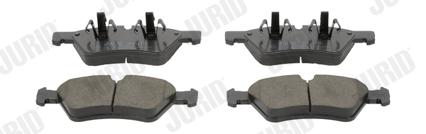 Brake Pad Set, disc brake (Front axle)  Art. 573175JC