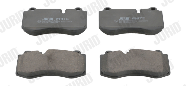 Brake Pad Set, disc brake (Front axle)  Art. 573178JC