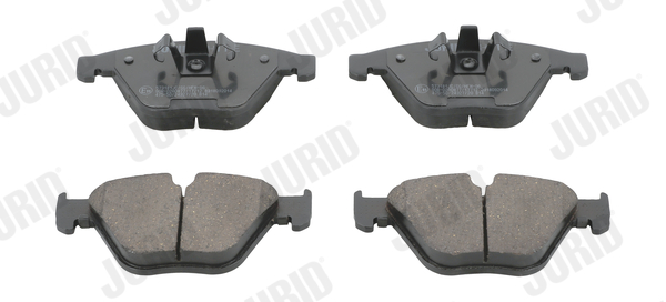 Brake Pad Set, disc brake (Front axle)  Art. 573181JC