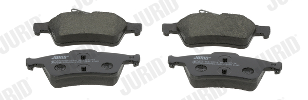 Brake Pad Set, disc brake (Rear axle)  Art. 573186D