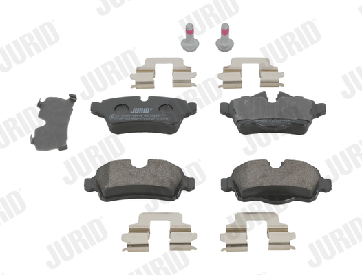 Brake Pad Set, disc brake (Rear axle)  Art. 573200J