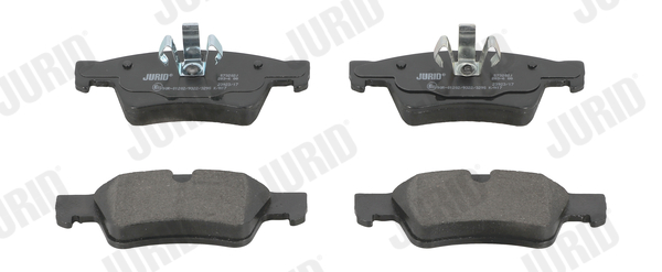 Brake Pad Set, disc brake (Front axle)  Art. 573202J