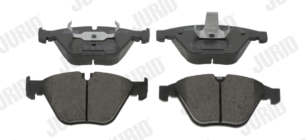 Brake Pad Set, disc brake (Front axle)  Art. 573210JC