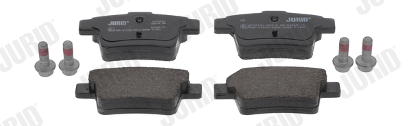 Brake Pad Set, disc brake (Rear axle)  Art. 573218J