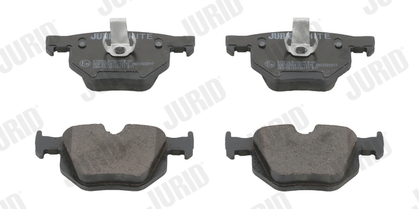 Brake Pad Set, disc brake (Rear axle)  Art. 573224JC