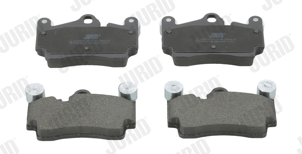 Brake Pad Set, disc brake (Rear axle)  Art. 573227J