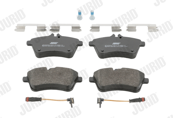 Brake Pad Set, disc brake (Front axle)  Art. 573230J