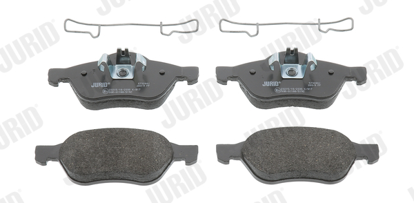 Brake Pad Set, disc brake (Front axle)  Art. 573244J