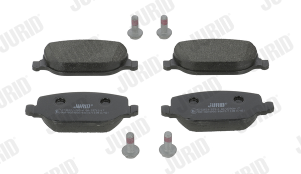 Brake Pad Set, disc brake (Rear axle)  Art. 573252J