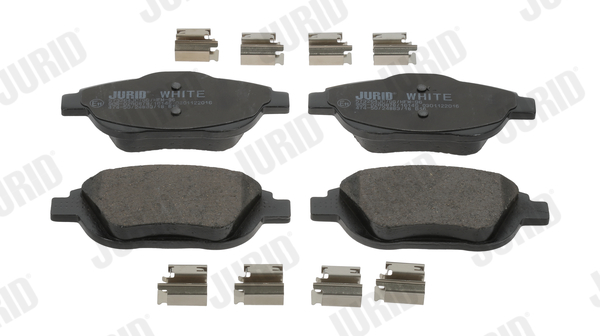 Brake Pad Set, disc brake (Front axle)  Art. 573264JC