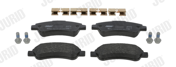 Brake Pad Set, disc brake (Rear axle)  Art. 573274J