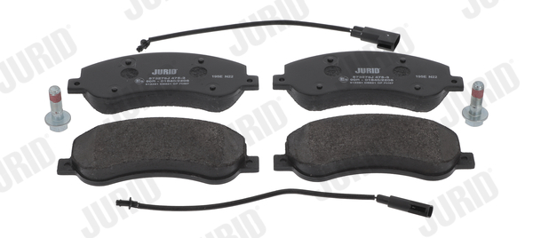 Brake Pad Set, disc brake (Front axle)  Art. 573275J