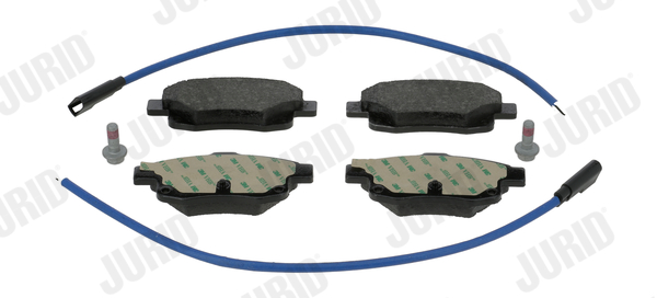 Brake Pad Set, disc brake (Rear axle)  Art. 573277J