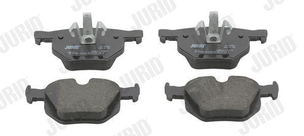 Brake Pad Set, disc brake (Rear axle)  Art. 573285J