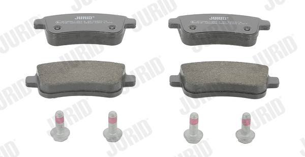 Brake Pad Set, disc brake (Rear axle)  Art. 573286J