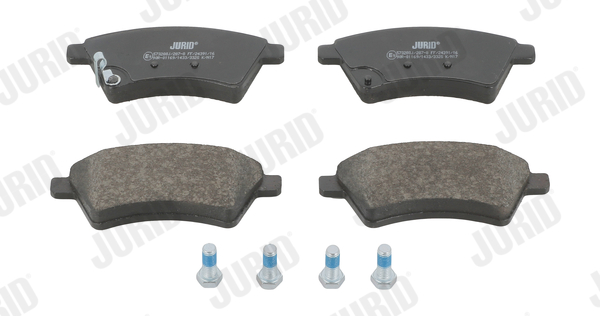 Brake Pad Set, disc brake (Front axle)  Art. 573288J