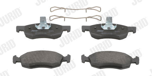 Brake Pad Set, disc brake (Front axle)  Art. 573295J