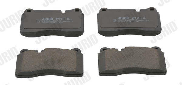 Brake Pad Set, disc brake (Front axle)  Art. 573296JC