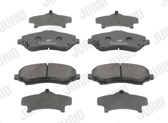 Brake Pad Set, disc brake (Front axle)  Art. 573298J