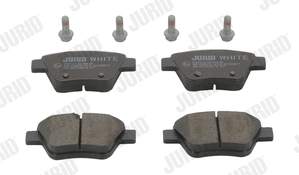 Brake Pad Set, disc brake (Rear axle)  Art. 573312JC