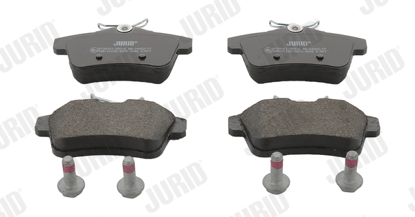 Brake Pad Set, disc brake (Rear axle)  Art. 573315J