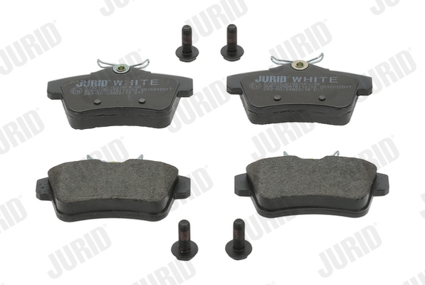 Brake Pad Set, disc brake (Rear axle)  Art. 573315JC